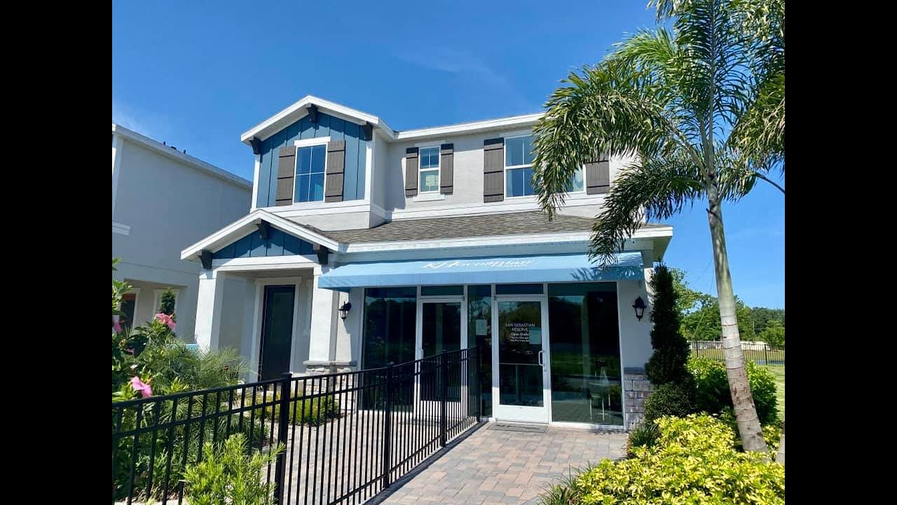 Apopka New Model Homes - San Sebastián Reserve by K Hovnanian Homes - Valencia II Model