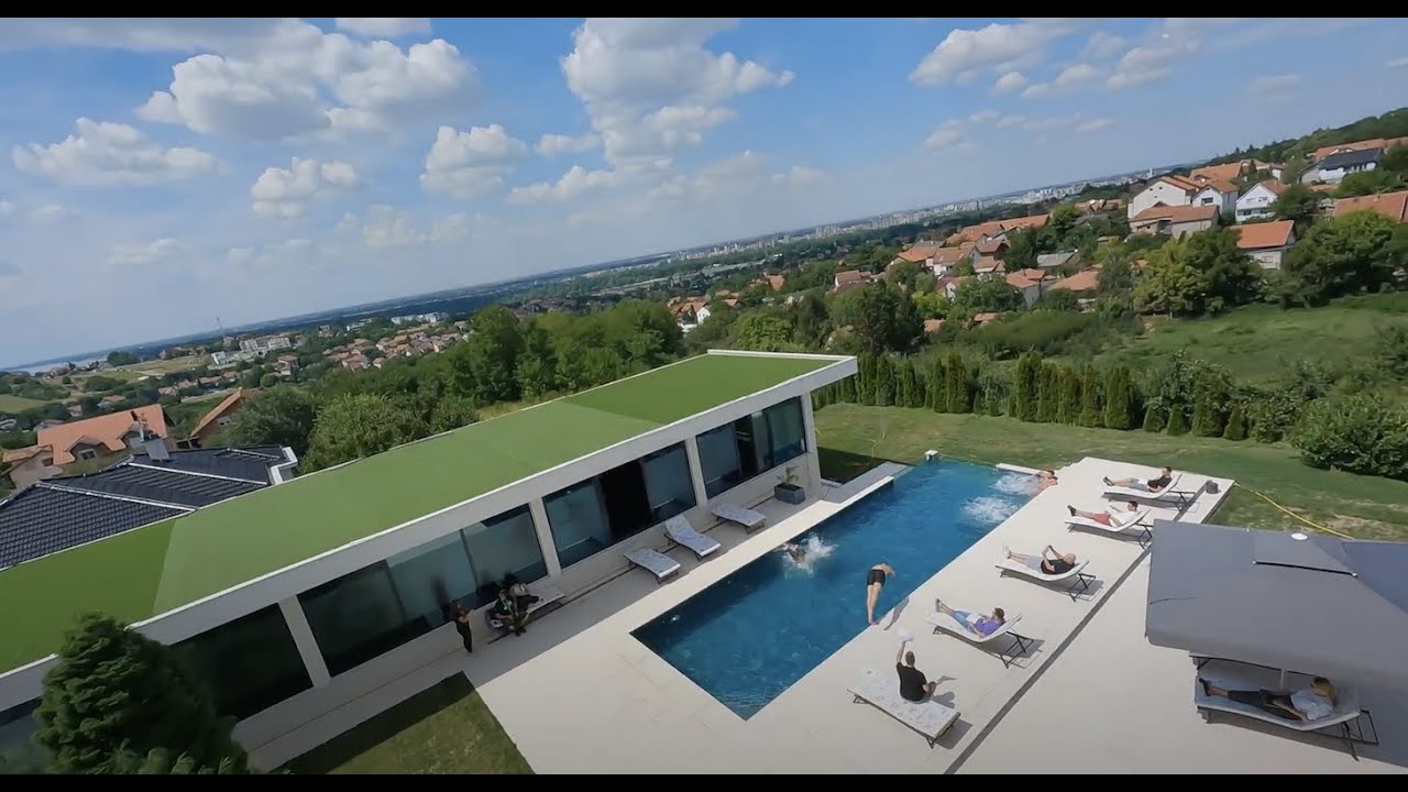 Close-up look: Symphony technology center in Novi Sad