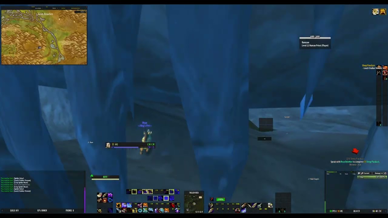 [21] Sleep Paralysis | Hawk's Vigil (ID: 40566) - Turtle Wow Quest Database
