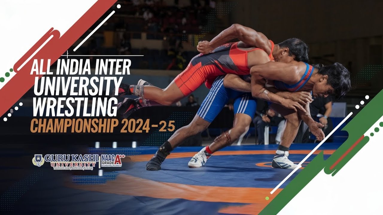 All India Inter University Wrestling Championship (Men-Women) 2024-25