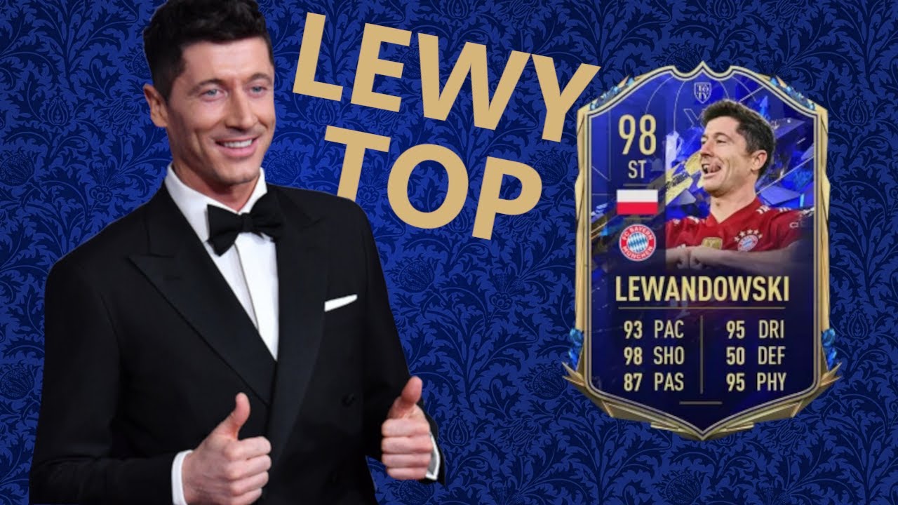 KUPIŁEM I PRZETESTOWAŁEM TOTY LEWANDOWSKIEGO!!! | Fifa 22