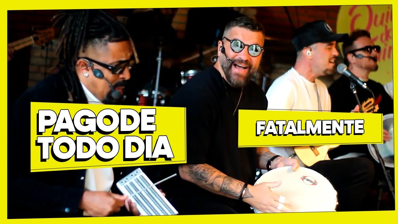 FATALMENTE - (COVER) - PAGODE TODO DIA - QUINTETO S.A. #331