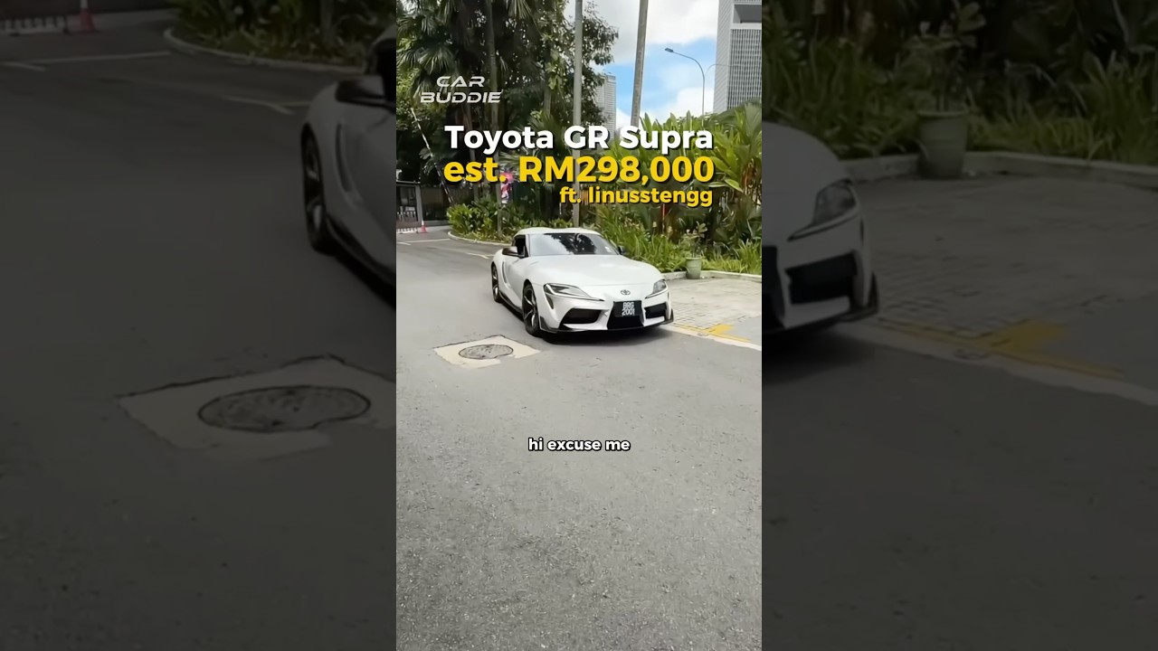 Who doesn&rsquo;t love a Supra 😍 #supra #mk5