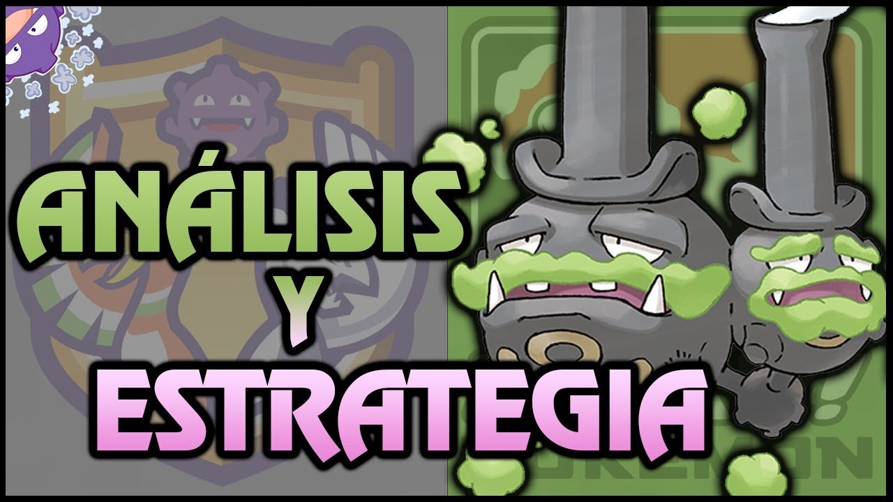WEEZING GALAR | ANÁLISIS COMPETITIVOS Y ESTRATEGIAS POKÉMON