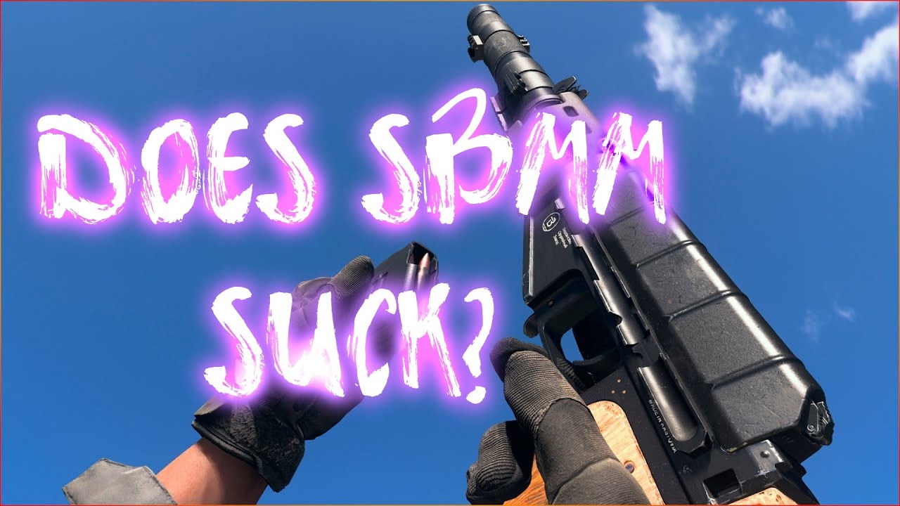 WHY SBMM SUCKS