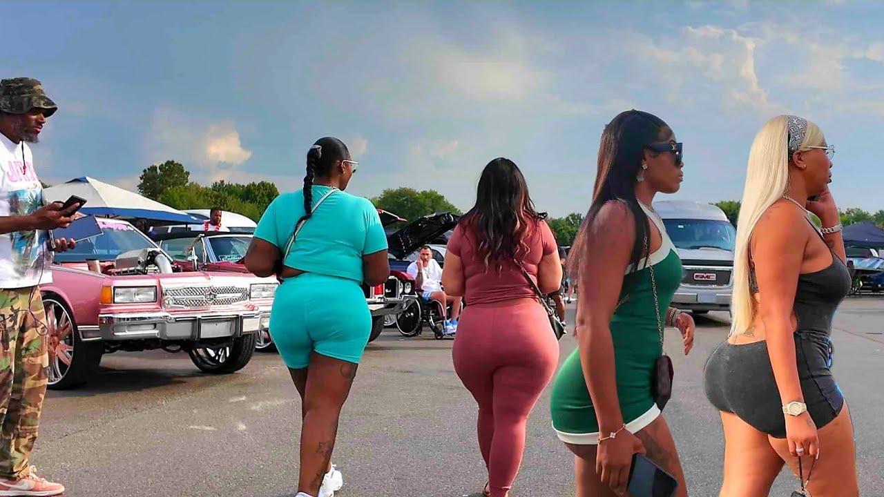 MIDWEST FEST 9 CARSHOW 2K25 INDIANAPOLIS, INDIANA BIG RIMS / NAP TOWN / CUSTOM CARS / AMAZING WHIPS