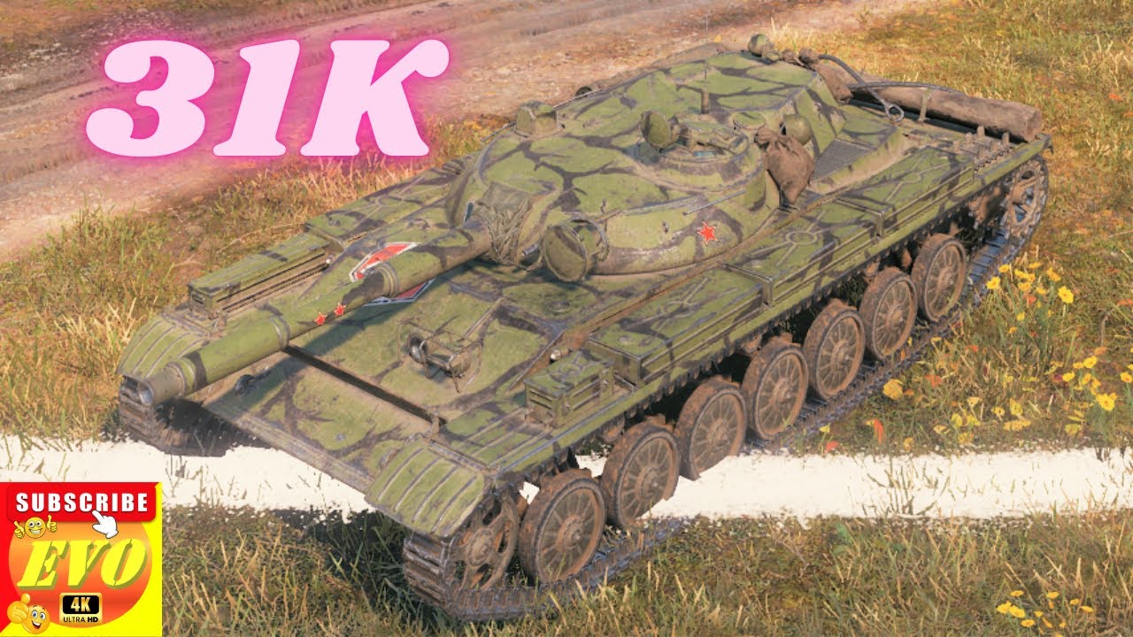 31K Spot Damage with T-100 LT & Т-100 ЛТ  World of Tanks,WoT tank battle