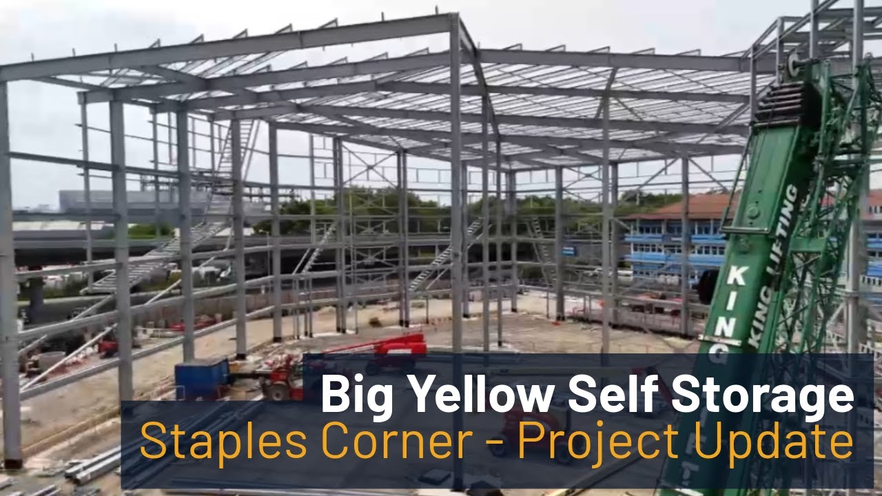 Big Yellow Self Storage, Staples Corner - Project Update | Glencar