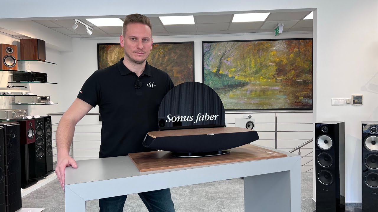 Rozbaľujeme reproduktor Omnia od Sonus faber