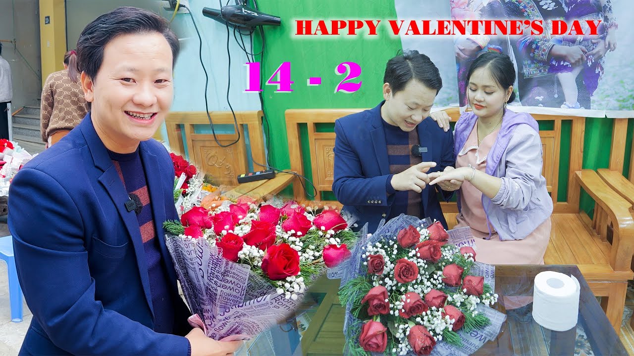 HAPPY VALENTINE'S DAY ! Cee vaj ua kev zoo siab rau Maiv xis xyooj - February /14/2/2023