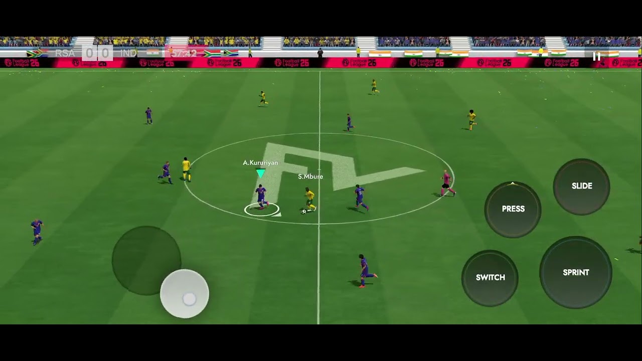 Football league match ##4