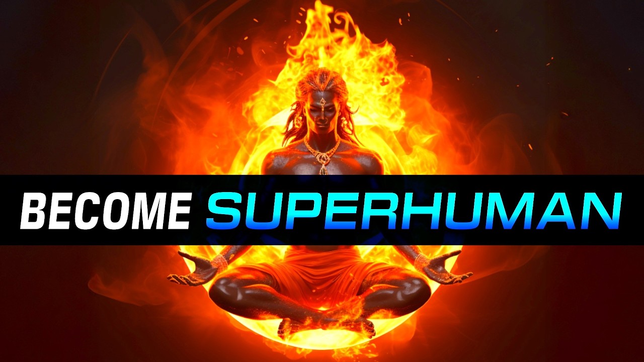 STOP ✋ Become SUPERHUMAN When You VIBRATE at these Shamanic Frequencies