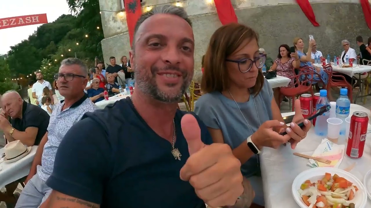 Festa di tradizione e di unione Albanese a Tërbaç 🇦🇱