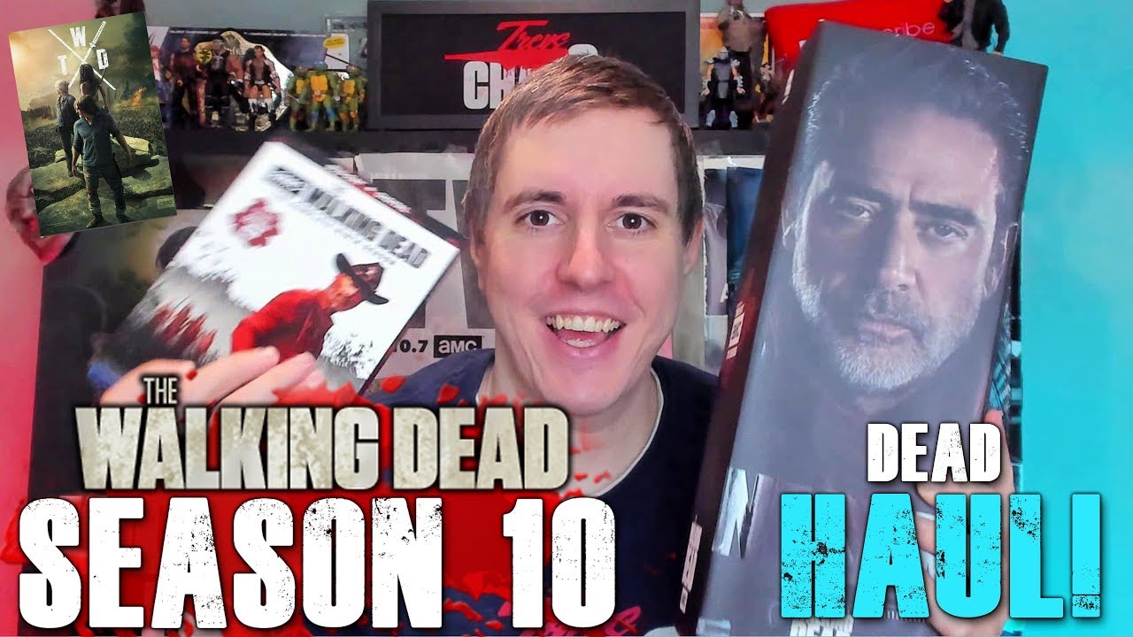 The Walking Dead 2020 Haul!  Yeus!