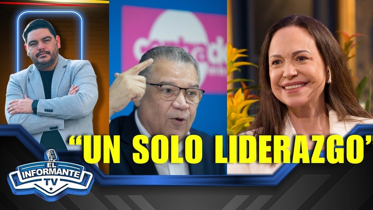 Un Solo Liderazgo Y Se Llama Maria Corina Machado.