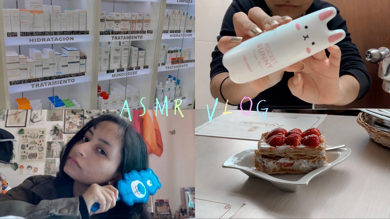 ASMR vlog | soft spoken, whispering
