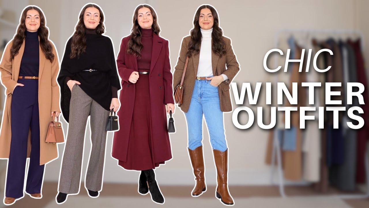 AUTUMN/WINTER LOOKBOOK | 21 CASUAL & CHIC OUTFITS