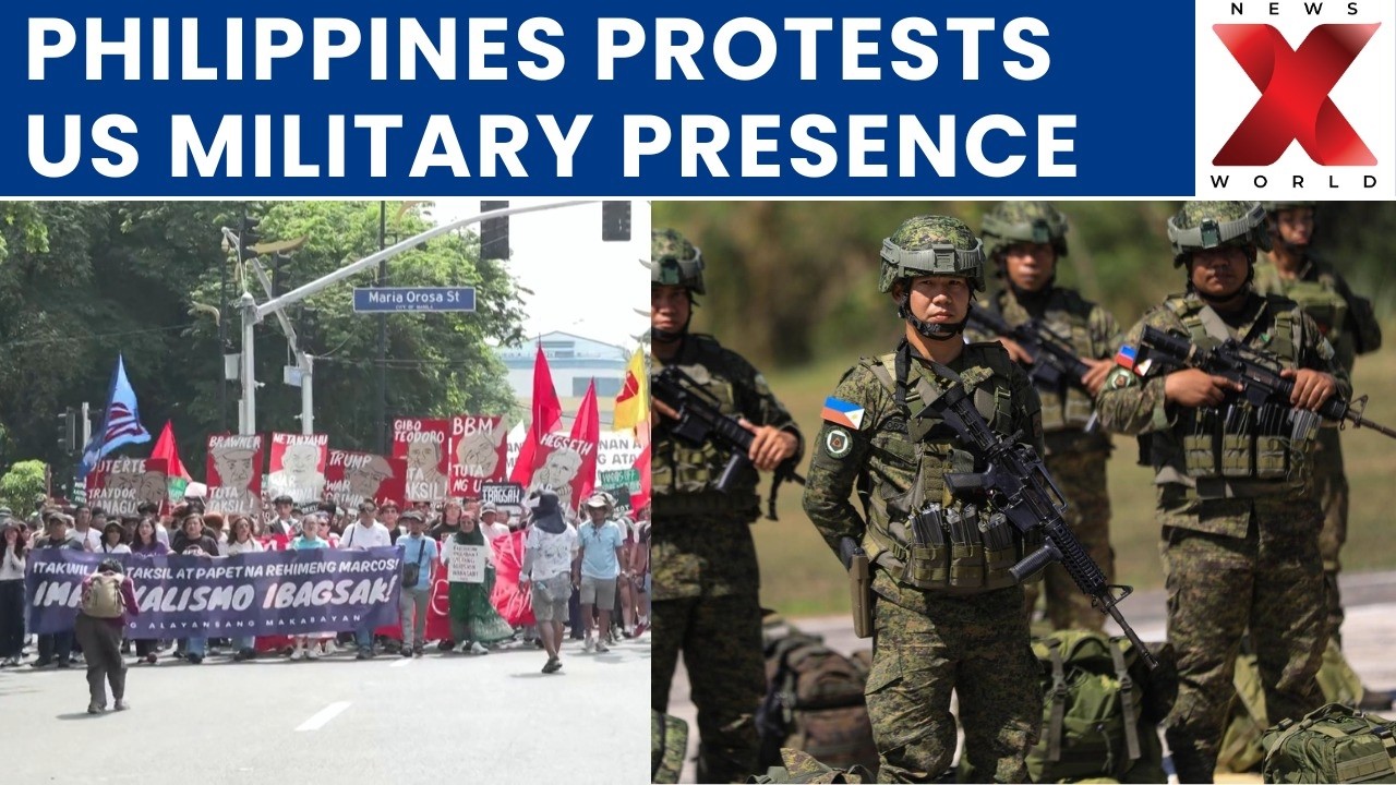 Philippine Independence Day Protest Targets US Military Presence | NewsX World