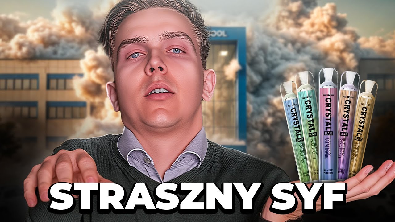 JEDNORAZ&Oacute;WKI CIĘ ZNISZCZĄ [Crystal, Aroma King, Vape]