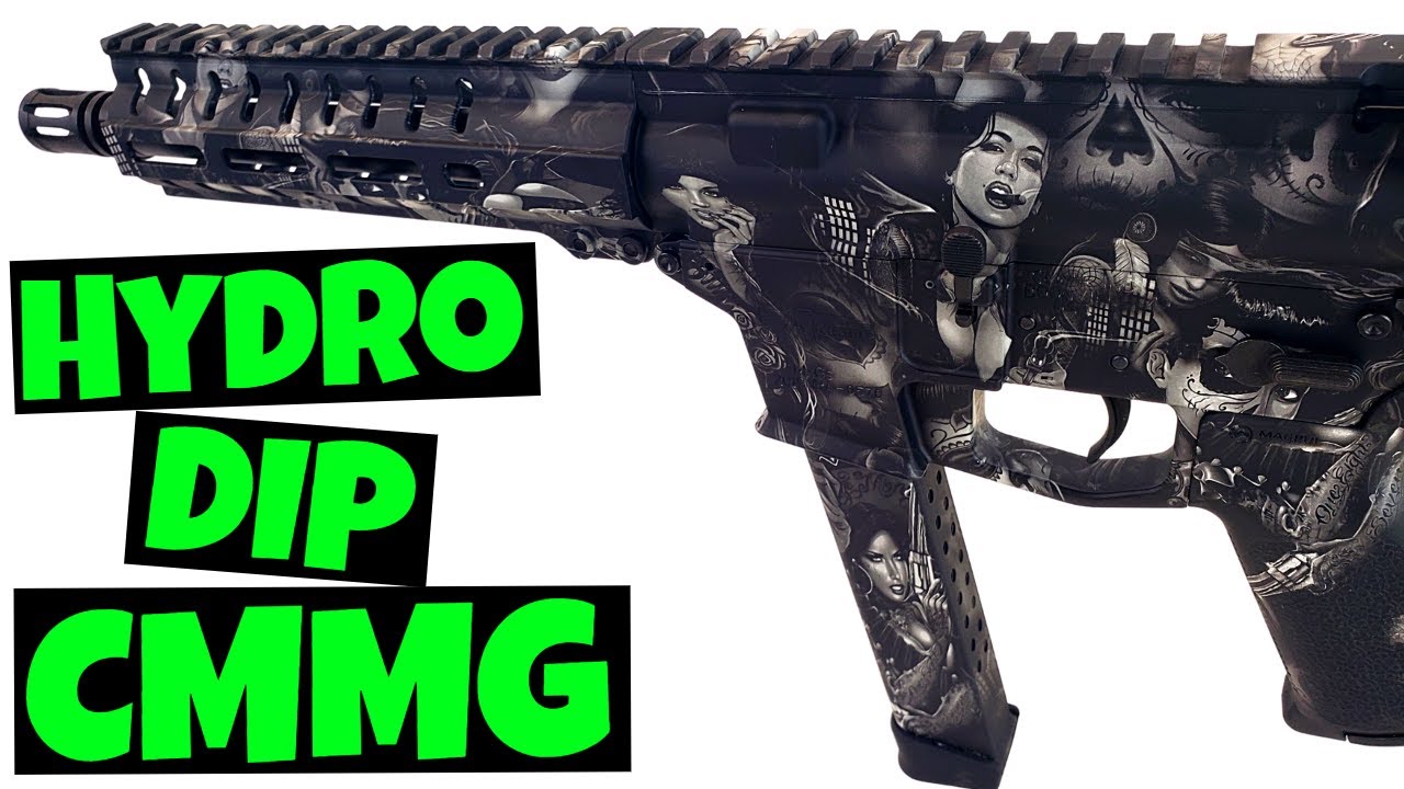 Hydro Dip CMMG || La Loca Life Pattern