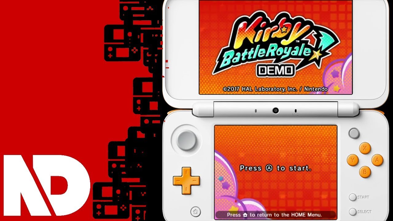 [Kirby Battle Royale] Demo First Look