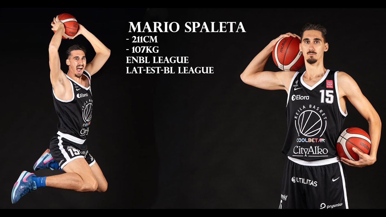 Mario Spaleta #15 ENBL & LAT-EST-BL League