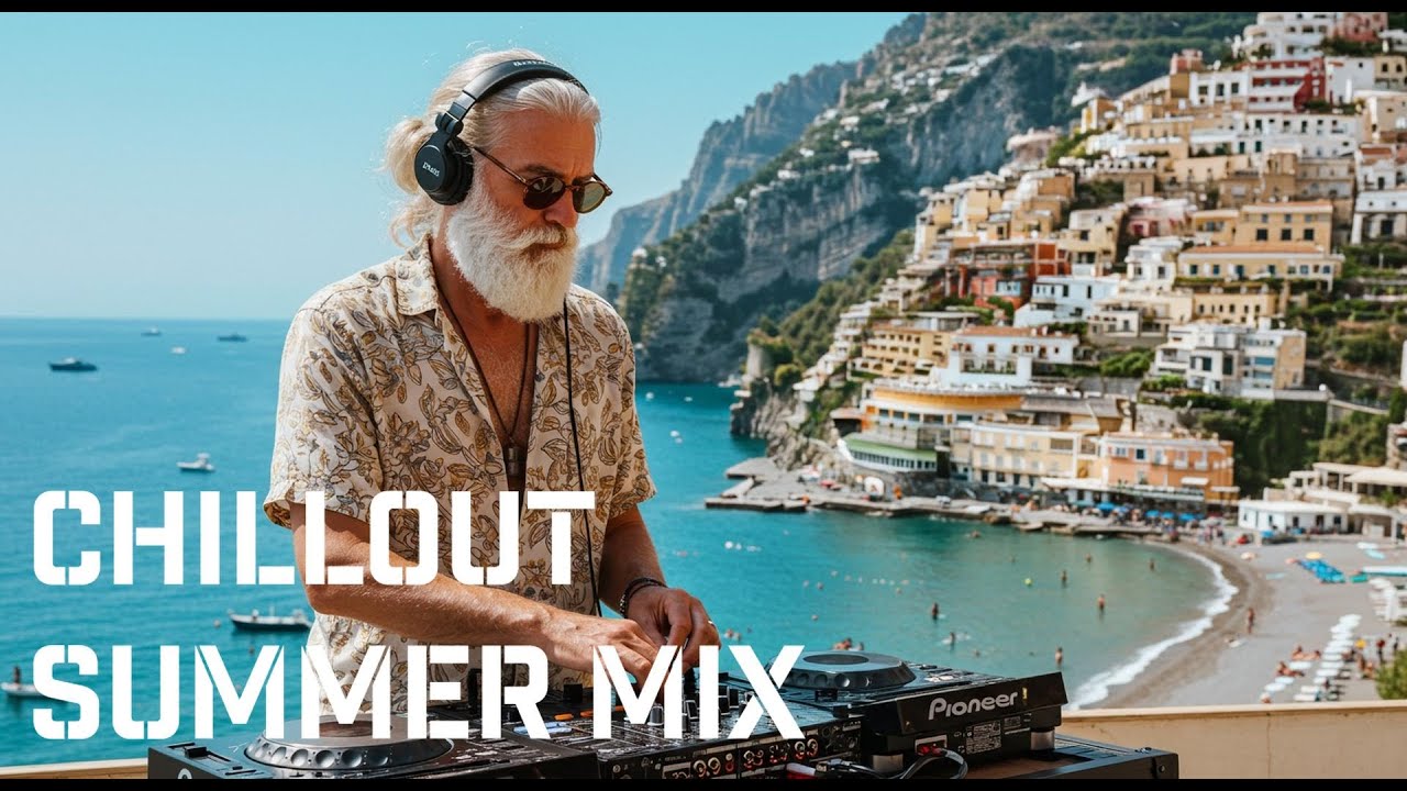 Tropical Sunset Mix 2026 Deep House Chill Out Summer Lounge Music Warm Breeze Ocean Waves 160