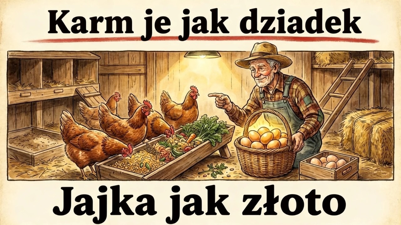 Przestań przepłacać za paszę: domowy sposób na 2× więcej jaj