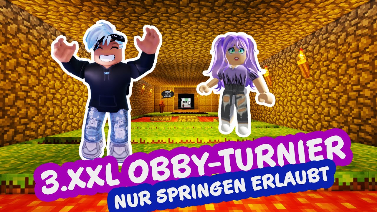 WER WIRD DER NEUE OBBY-CHAMPION IN YOUTUBE DEUTSCHLAND? 3.XXL Obby-Turnier 