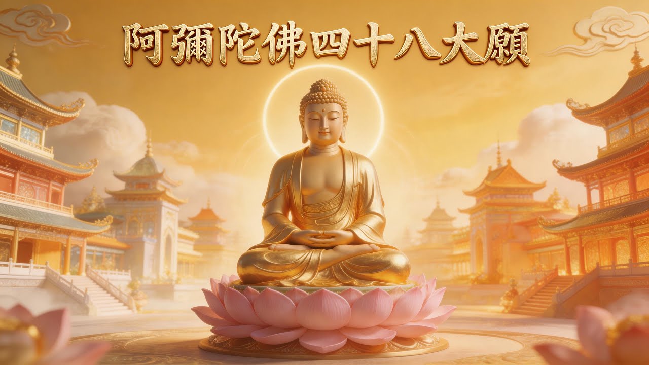 阿彌陀佛四十八大願（完整版）