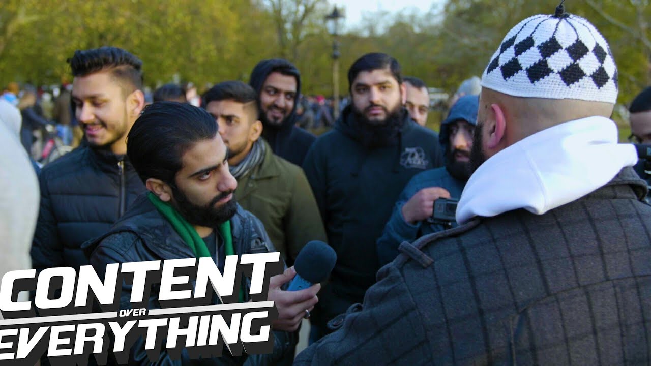 Was Muawiya A Munafiq? Abdul Hamed (Sunni) Vs Raza And The Shia Blade Runner | Speakers Corner