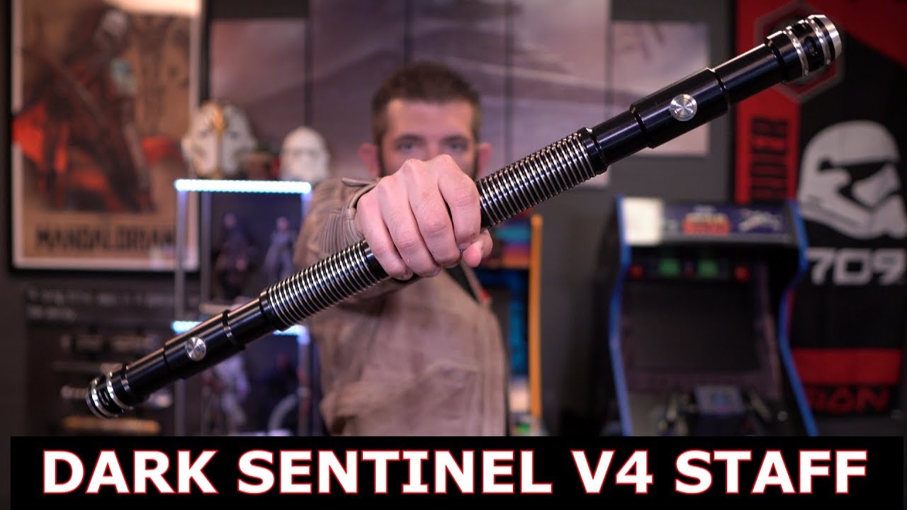 Ultrasabers Dark Sentinel V4 Staff Review