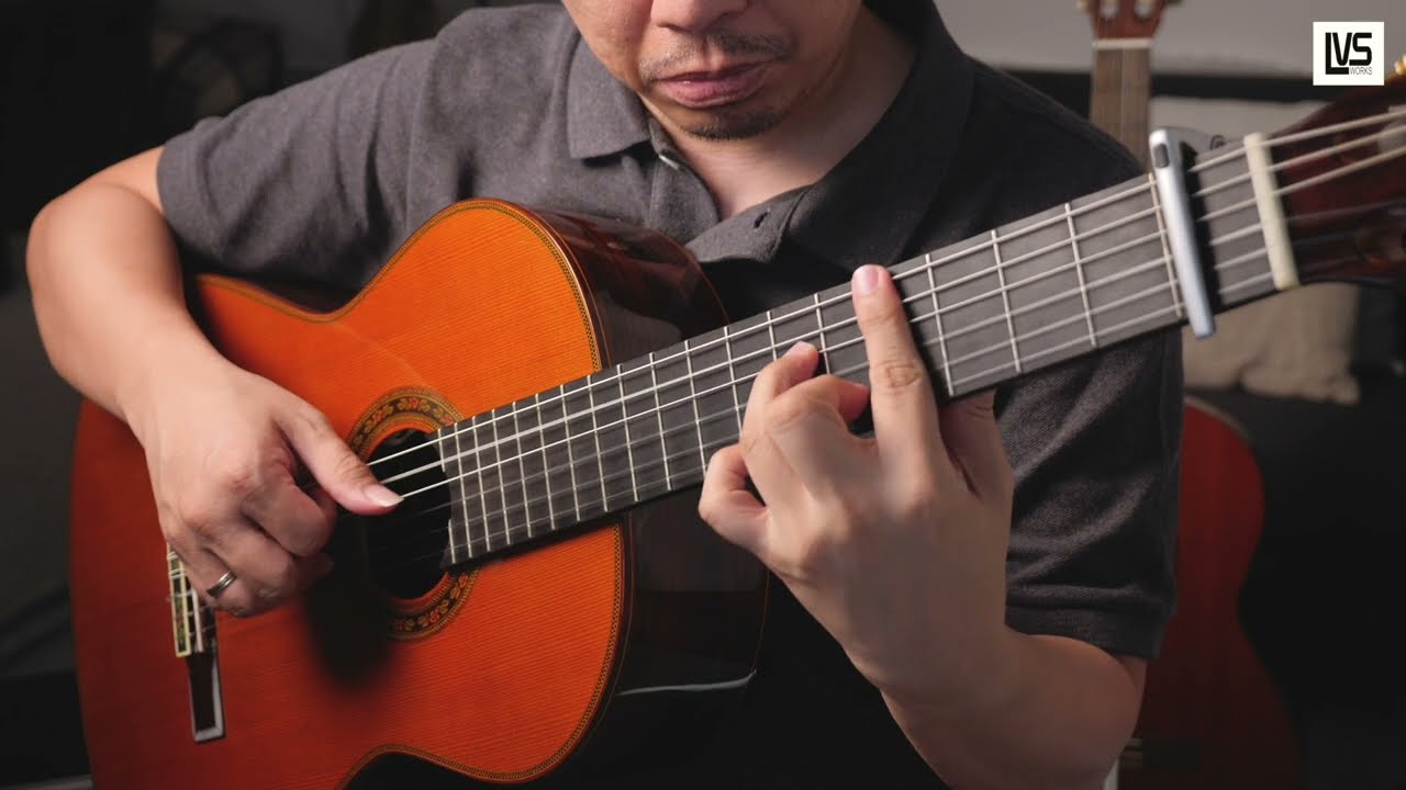 ANDREW GOLD - Never Let Her Slip Away (fingerstyle classical guitar) 🎼 TABS