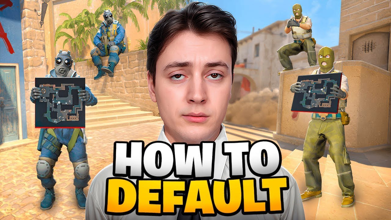 How to Default on Every Map in CS2