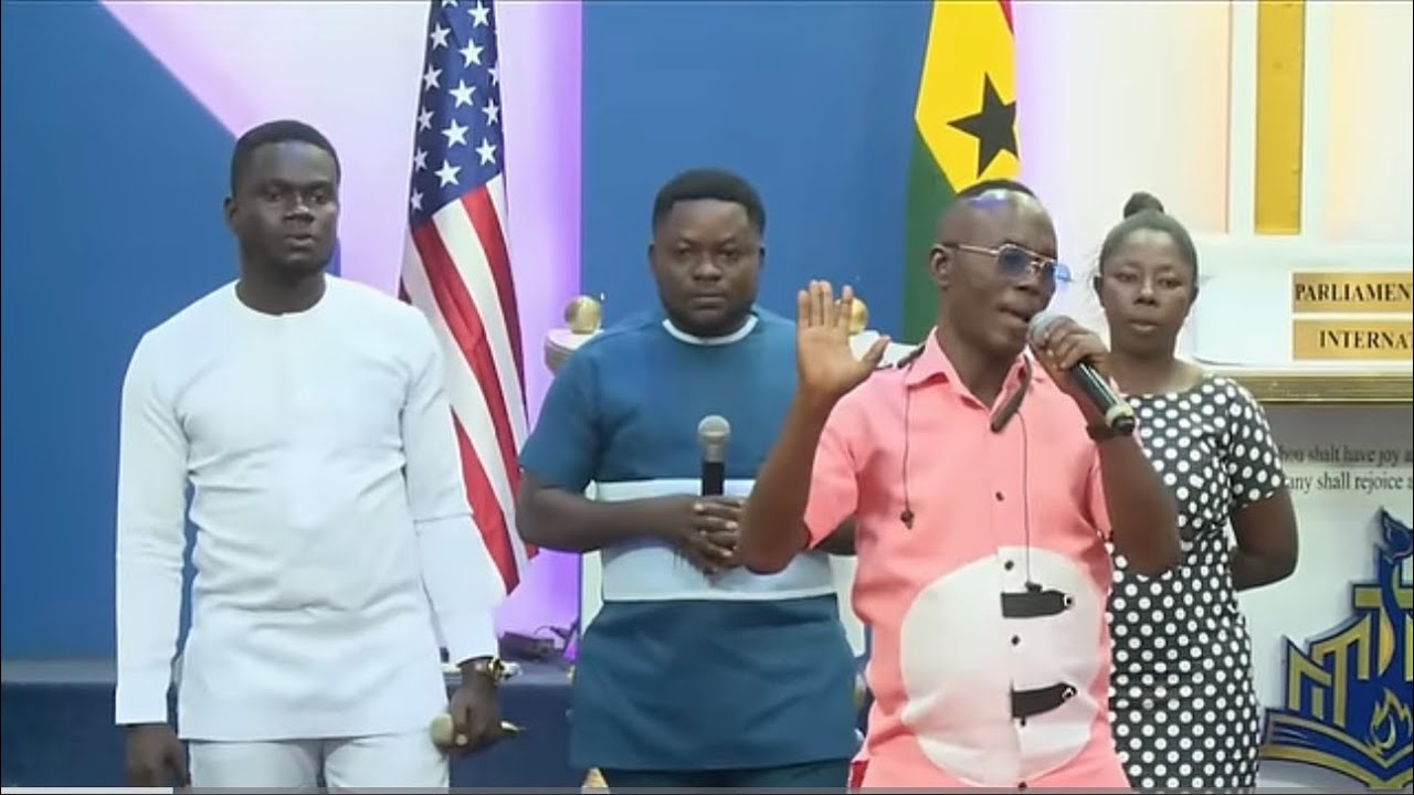 Bafour Kyei Mensah full Performance at Great Ampong StyleBiaabi album Launch