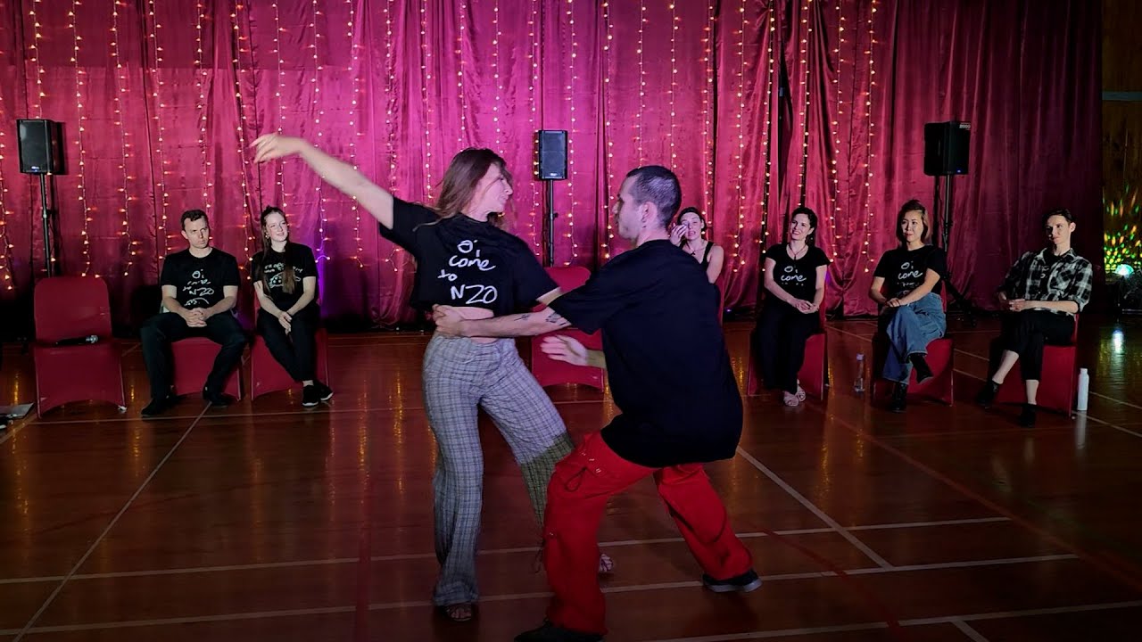 Katrina Ostrenski & Mackenzie Sharp - All-Star/Champions Jack and Jill J&J Final - NZO2023