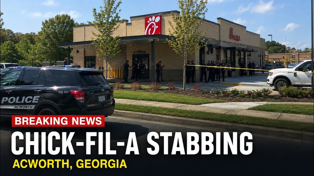 Chick-fil-A Stabbing: Daughter Accused of Attacking Mother | Latest Crime Update #latestnews
