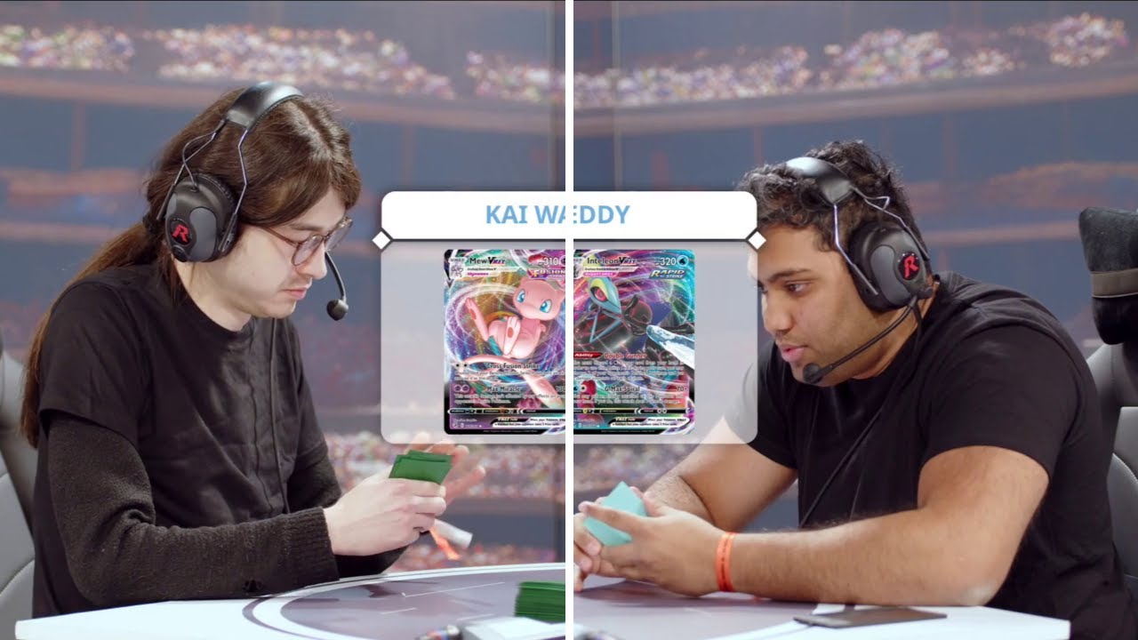 TCG Kai Wainwright Vs Rahul Reddy - 2024 Pokémon Gdańsk Regional Championships Swiss R3