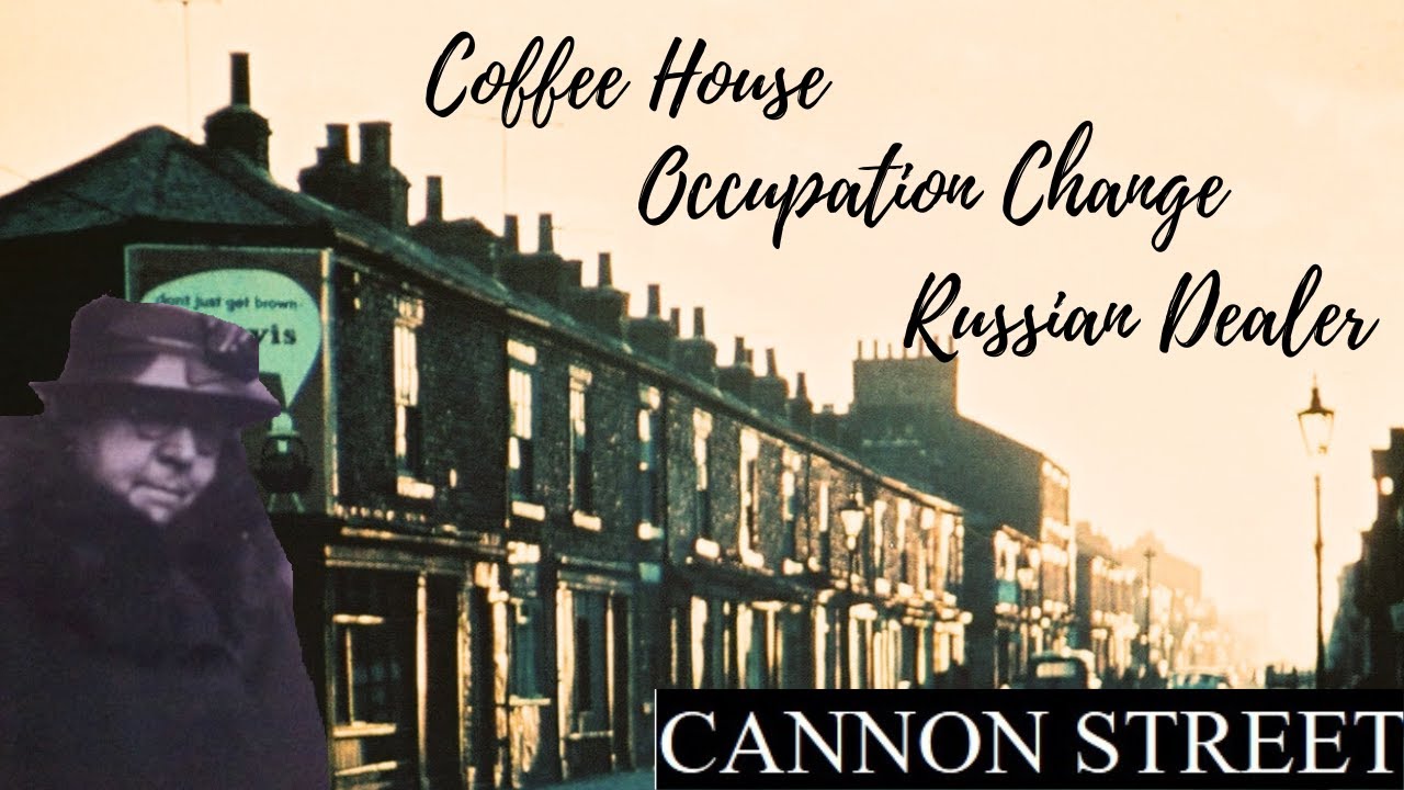 3. Cannon Street (No.2 - 26) - 1901 census