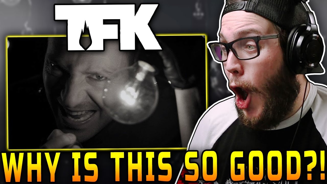 THIS IS HYPE!! Thousand Foot Krutch: War of Change | REACTION!!