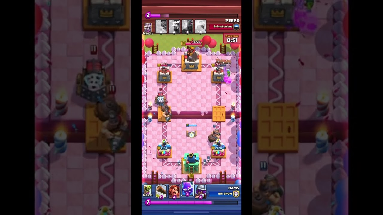 3 CARD CYCLE IS OP 😱!!
