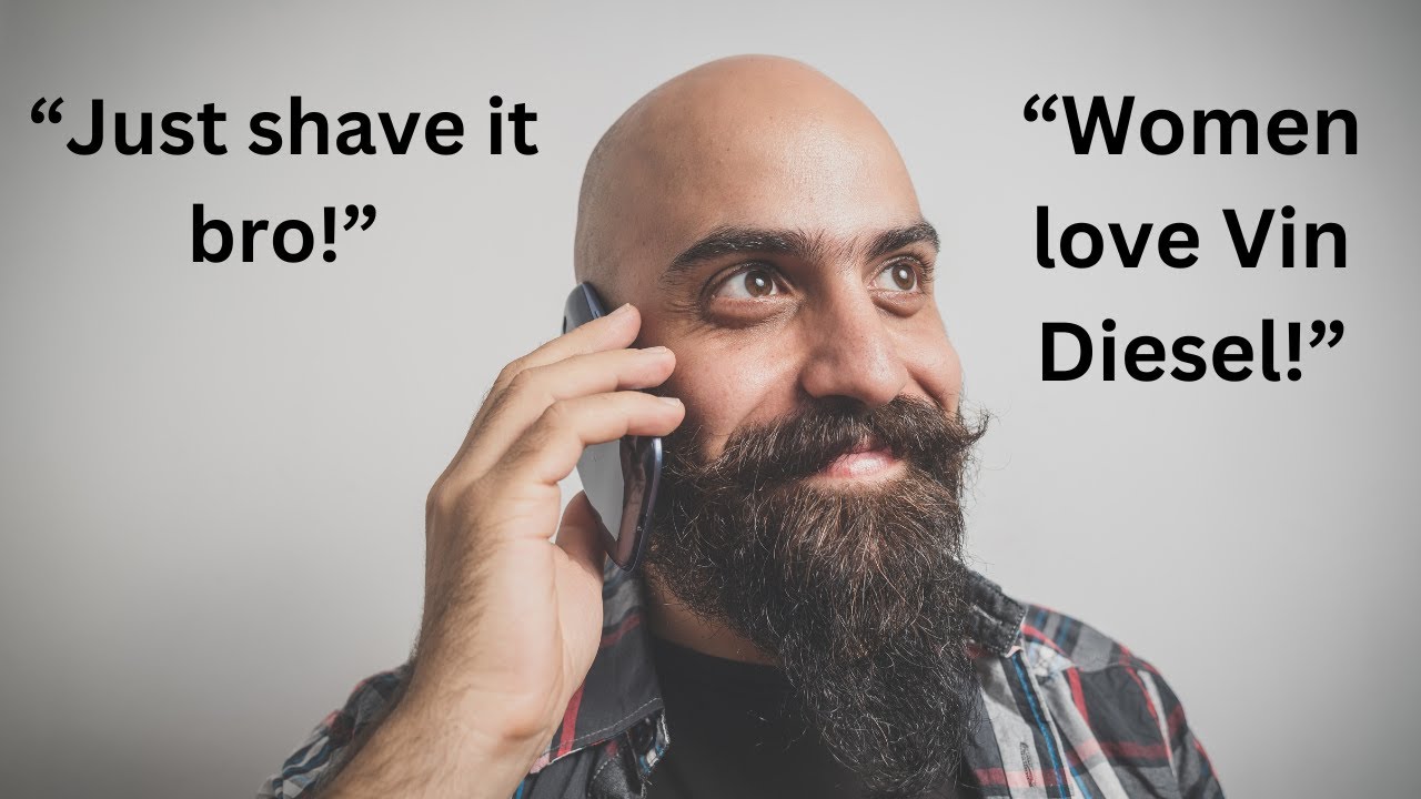 Just Bro Advice I got as a Balding Sub 5 Male