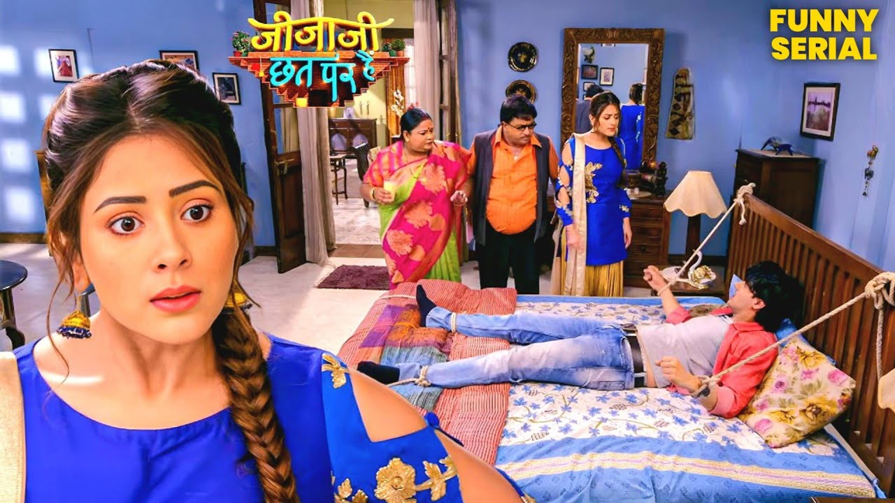 महोल्ले में जीजा जी से मिलने आयी Angoori भाभी | Jijaji Chhat Par Hain | New Episode #jijajichhatpar
