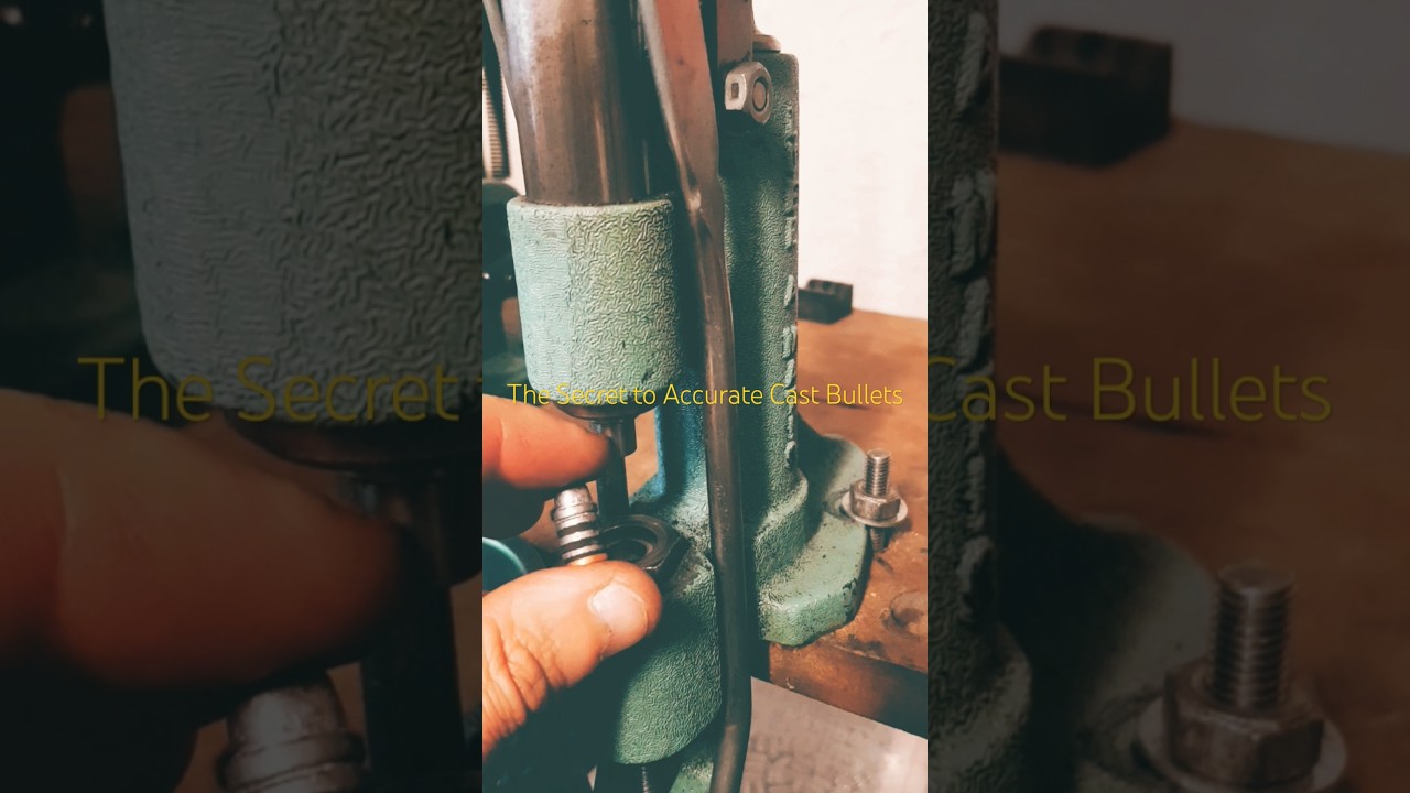 The Secret to Accurate Cast Bullets