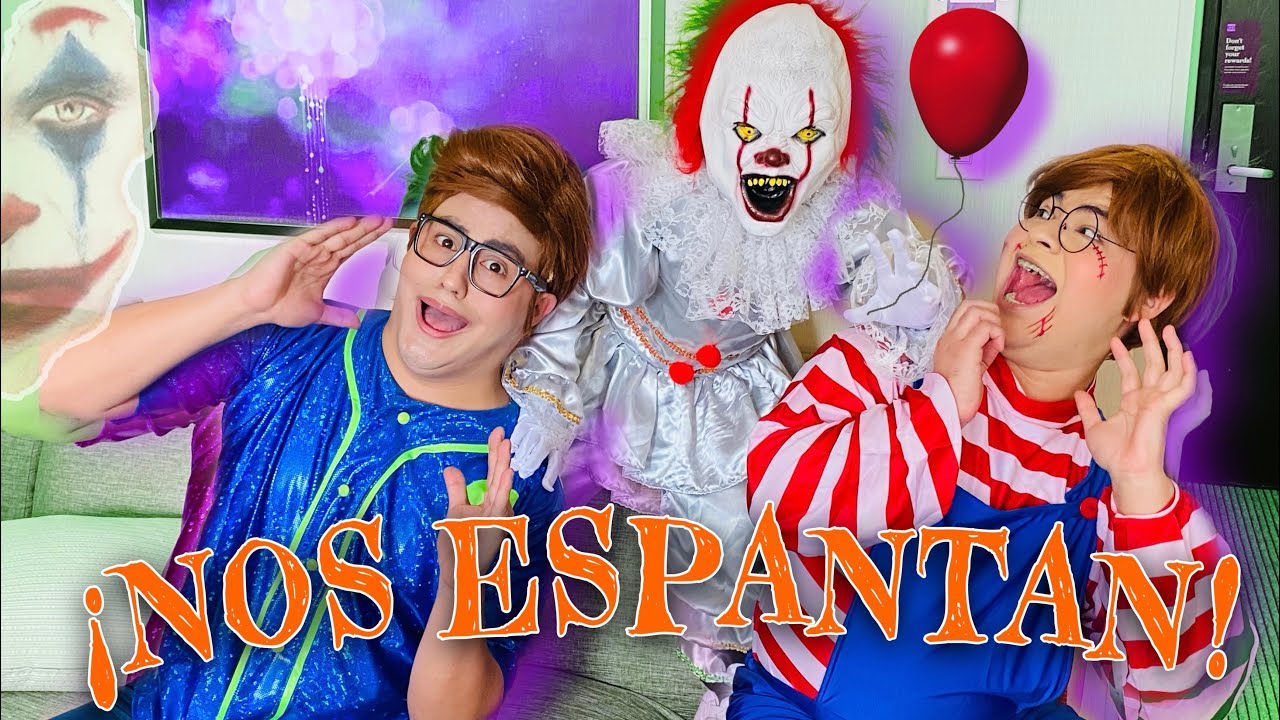 PAYASO IT ASUSTA A MEME / ESPECIAL DE HALLOWEEN / LAS TRAVESURAS DE MEME