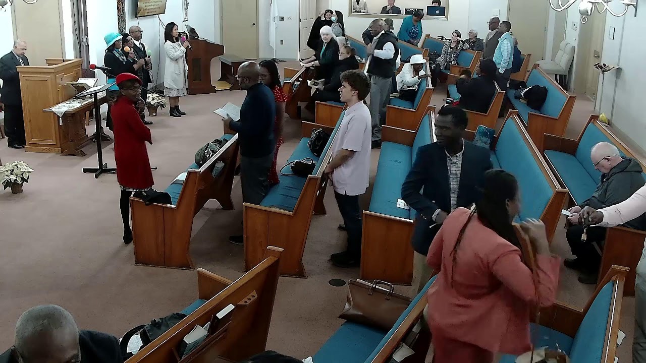 Divine Service, Elder Robert Ramoutar