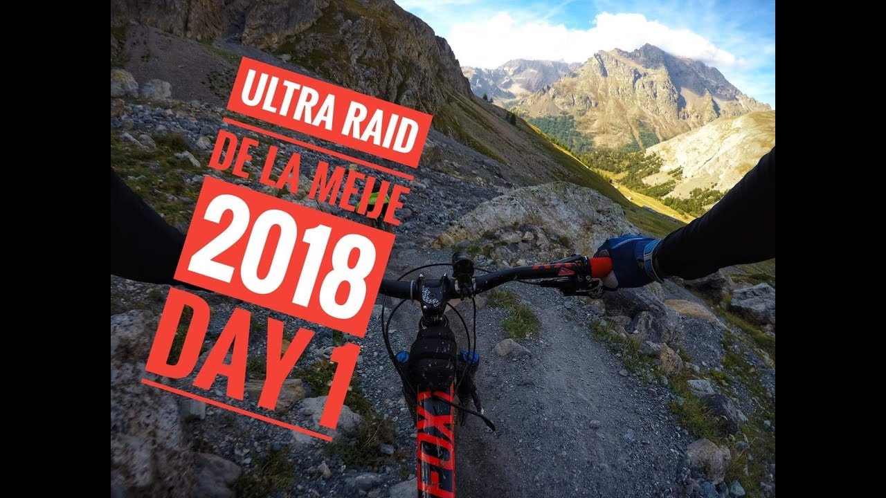Ultra Raid de la Meije 2018 jour 1 Raid 70km