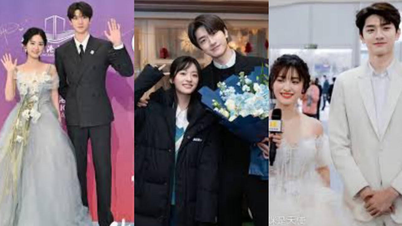 Shen Yue and Lin Yi officially get married/ Dylan Wang Emotional in pain