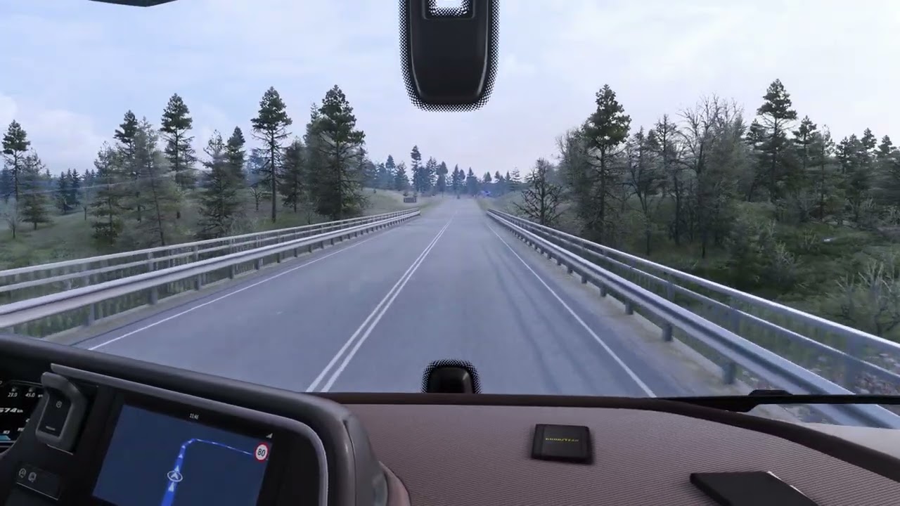 Conducción REALISTA en ETS2 🎥  Snowymoon 2.0.35.13 + PNG