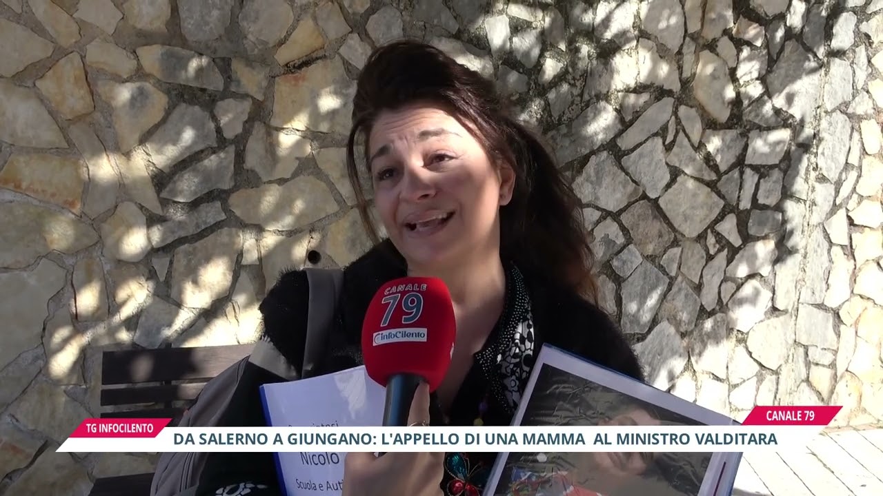 Da Salerno a Giungano: la mamma di Nicolò Botta chiede aiuto al Ministro Valditara